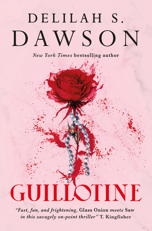 Guillotine by Delilah S. Dawson, 9781803368337