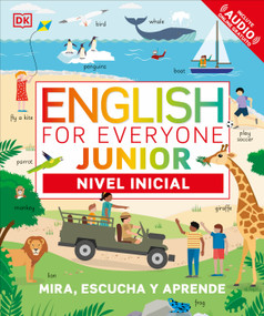 English for Everyone Junior Nivel inicial (Beginner's Course) (Spanish Edition) by DK, 9780593848159