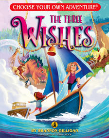 The Three Wishes by Shannon Gilligan, Norm Grock, 9780974535647
