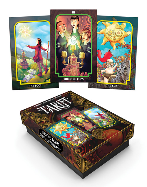 The Choose Your Own Adventure Tarot Deck by Rana Tahir, Brian Anderson, 9780974535661