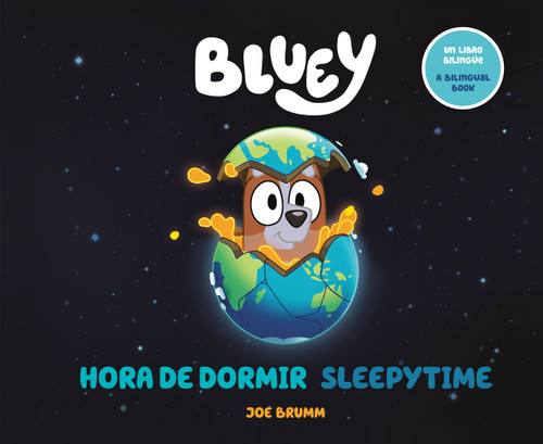 Bluey: Sleepytime/Hora de dormir (Bilingual English-Spanish Edition) by Joe Brumm, Isabel Mendoza, 9780593888087