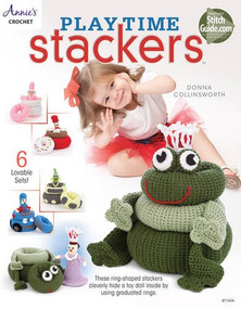 Playtime Stackers by Donna Collinsworth, 9781573675994