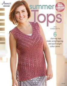 Summer Tops by Jill Hanratty, 9781573677004