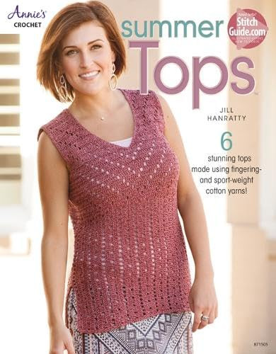 Summer Tops by Jill Hanratty, 9781573677004