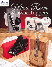 Music Room Tissue Toppers by Darlene Neubauer, 9781573678612