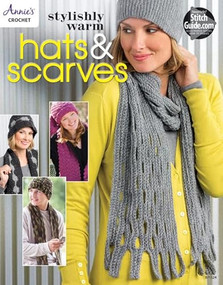 Stylishly Warm Hats & Scarves by Annie's, 9781573679459