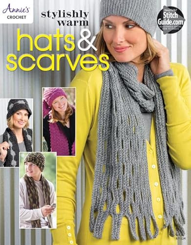 Stylishly Warm Hats & Scarves by Annie's, 9781573679459