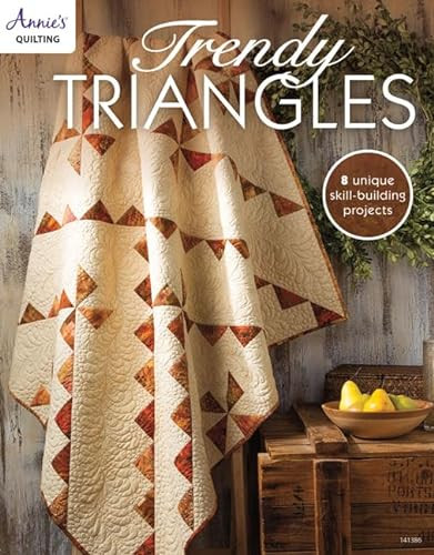 Trendy Triangles by Annie's, 9781573679541