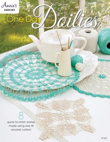 One Day Doilies by Annie's, 9781590127858