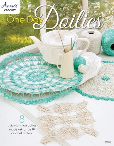 One Day Doilies by Annie's, 9781590127858