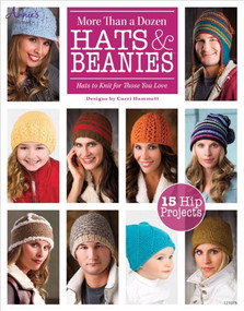 More Than a Dozen Hats & Beanies by Carri Hammett, 9781592173938
