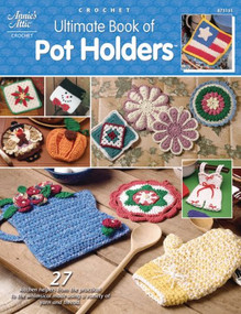 Ultimate Book of Potholders by Laura Scott, 9781596350199