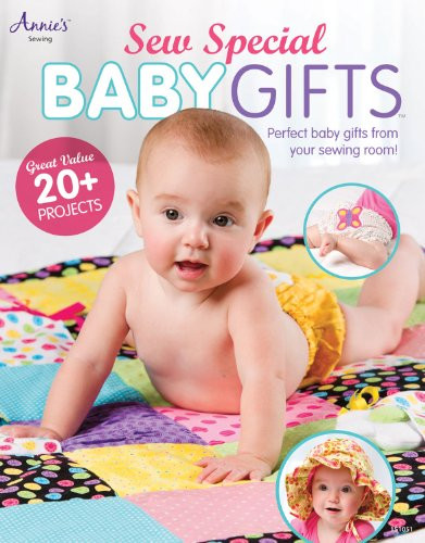 Sew Special Baby Gifts by Annie's, 9781596356337