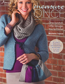 Measure Once by Michelle Treese, 9781596356900