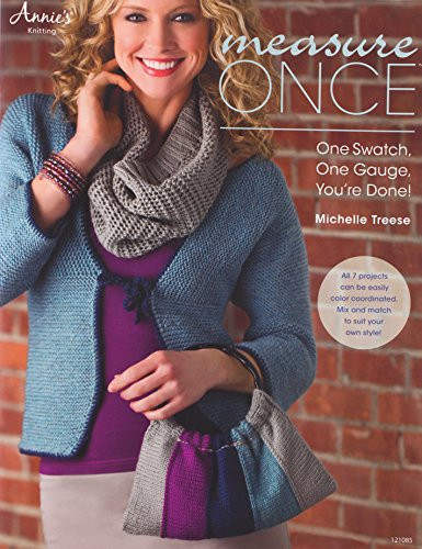 Measure Once by Michelle Treese, 9781596356900