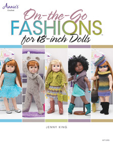 On-the-Go Fashions for 18-Inch Dolls by Jenny King, 9781596359468