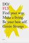 Do Fly (Find your way. Make a living. Be your best self.) by Gavin Strange, 9781907974267