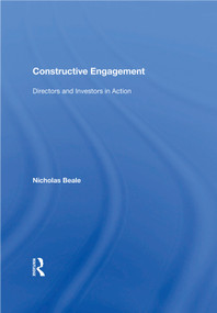 Constructive Engagement (Directors and Investors in Action) by Nicholas Beale, 9781138619142