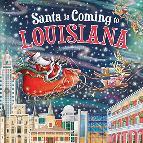 Santa Is Coming to Louisiana - 9781728288031 by Steve Smallman, Reuben McHugh, 9781728288031