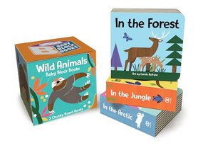 Baby Block Books: Wild Animals by Carole Aufranc, duopress labs, 9781728295992