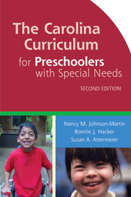 The Carolina Curriculum for Preschoolers with Special Needs (CCPSN) by Nancy Johnson-Martin, Bonnie Hacker, Susan Attermeier, 9781557666543