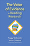 The Voice of Evidence in Reading Research by Peggy McCardle, Vinita Chhabra, 9781557666727
