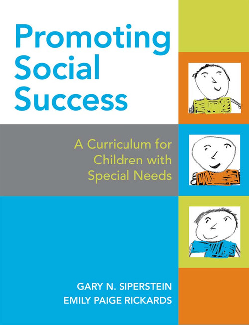 Promoting Social Success (A Curriculum for Children with Special Needs) by Gary Siperstein, Emily Rickards, 9781557666741