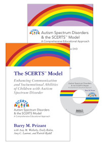 The SCERTS Model (Enhancing Communication and Socioemotional Abilities of Children with Autism Spectrum Disorder) by Barry Prizant, Amy Wetherby, Emily Rubin, Amy Laurent, Patrick Rydell, 9781557667502