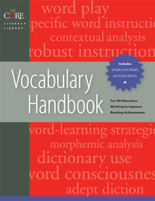 Vocabulary Handbook by Linda Diamond, Linda Gutlohn, 9781557669285