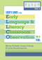 User's Guide to the Early Language and Literacy Classroom Observation Tool, Pre-K (ELLCO Pre-K) by Miriam Smith, Joanne Brady, Louisa Anastasopoulos, 9781557669469