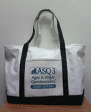 ASQ-3™ Materials Kit Tote Bag by Jane Squires, 9781598570281