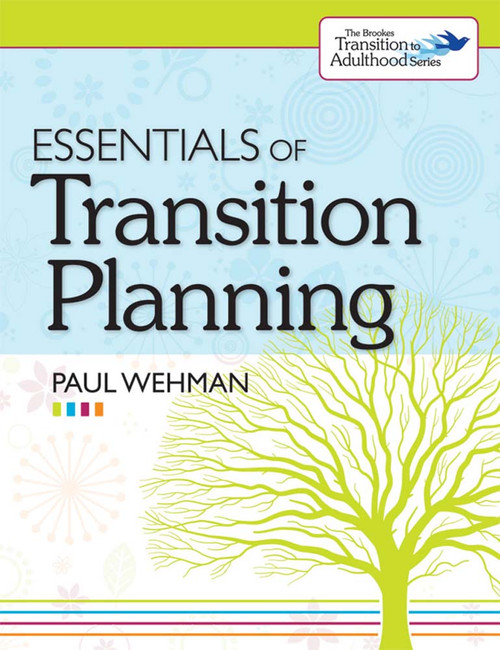 Essentials of Transition Planning by Paul Wehman, 9781598570984