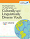 Transition Planning for Culturally and Linguistically Diverse Youth by Gary Greene, Paul Wehman, 9781598571592