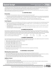 Number Sense Screener™ (NSS™) Quick Script, K-1, Research Edition by Nancy Jordan, Joseph Glutting, Nancy Dyson, 9781598572391