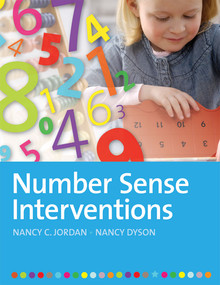 Number Sense Interventions by Nancy Jordan, Nancy Dyson, 9781598572919