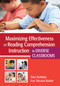 Maximizing Effectiveness of Reading Comprehension Instruction in Diverse Classrooms by Sheri Berkeley, Ana Taboada Barber, 9781598573060