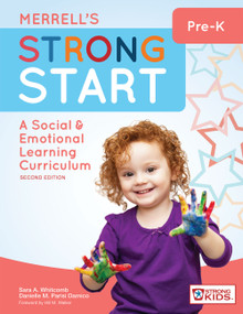 Merrell's Strong Start-Pre-K (A Social and Emotional Learning Curriculum, Second Edition) by Sara A. Whitcomb, Danielle M. Parisi Damico, Hill Walker, 9781598579697