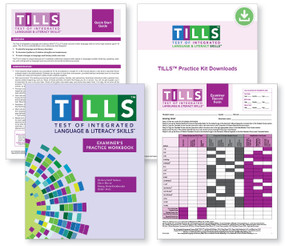 Test of Integrated Language and Literacy TILLS Practice Kit by Nickola Nelson, Elena Plante, Nancy Helm-Estabrooks, Gillian Hotz, 9781681251981