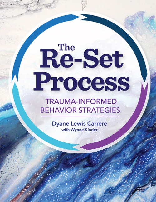 The Re-Set Process (Trauma-Informed Behavior Strategies) by Dyane Lewis Carrere, Wynne Kinder, Melissa Sadin, 9781681254197