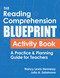 The Reading Comprehension Blueprint Activity Book (A Practice & Planning Guide for Teachers) by Nancy Lewis Hennessy, Julia A. Salamone, 9781681257624