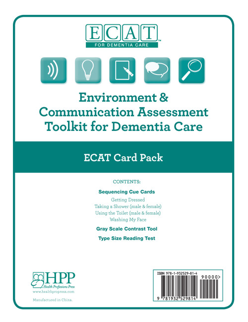ECAT Sequencing Cue Cards by Jennifer Brush, Margaret Calkins, Carrie Bruce, Jon Sanford, 9781932529814
