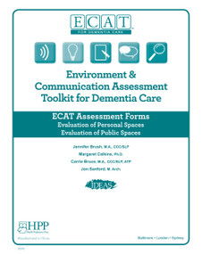 ECAT Assessment Forms Pack (15 forms) by Jennifer Brush, Carrie Bruce, Margaret Calkins, Jon Sanford, 9781932529838