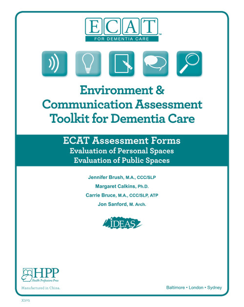 ECAT Assessment Forms Pack (15 forms) by Jennifer Brush, Carrie Bruce, Margaret Calkins, Jon Sanford, 9781932529838