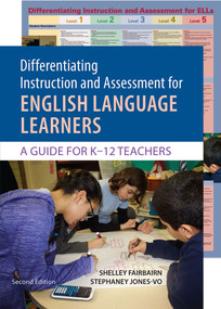 Differentiating Instruction and Assessment for ELLs, with Poster (A Guide for K-12 Teachers) by Michelle Fairbairn, Stephaney Jones-Vo, 9781934000380