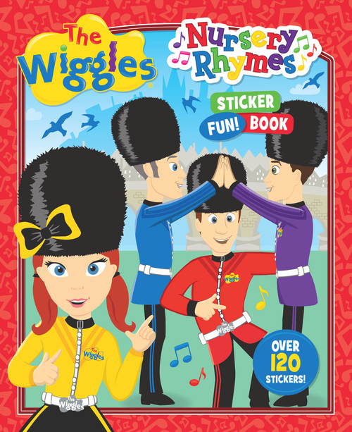 Buy The Wiggles Nursery Rhymes Sticker Fun Book in Bulk