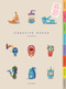 Creative Space Journal (Journal Through 100 Art Projects) by Lucy Irving, 9781781453070