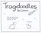 Tragidoodles by Ben Cameron, 9781783523085