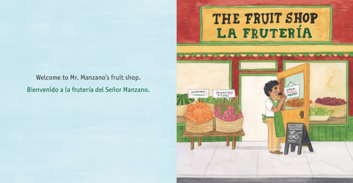 Teeny Tiendas: The Fruit Shop/La frutería by Lourdes Heuer, Zara González Hoang, 9781536226591