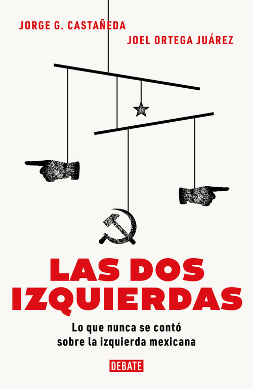 Las dos izquierdas: Lo que nunca se contó sobre la izquierda mexicana / The Two Lefts: What Has Never Been Told about the Mexican .. (Spanish Edition) by Jorge G. Castañeda, Joel Ortega Juárez, 9786073840507