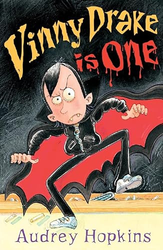 Vinny Drake Is One by Audrey Hopkins, 9781842704370